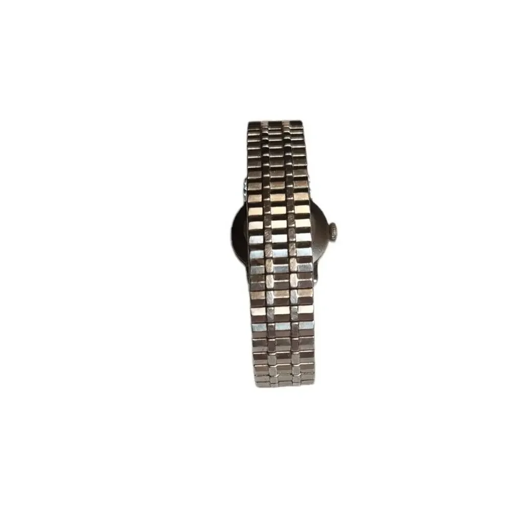 Vintage Alice By Timex, Silver Tone, Women's Watch, Pre-owned